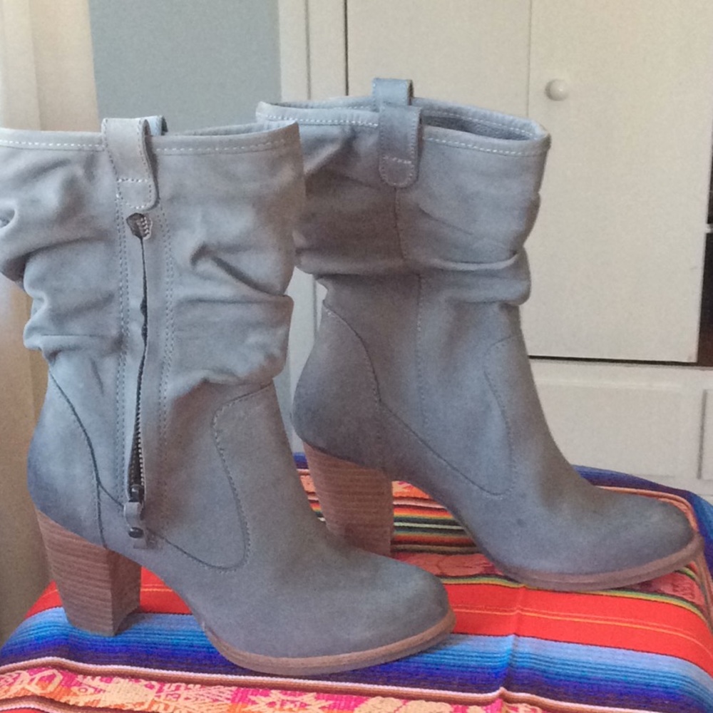 Mid-calf boots. Used ones